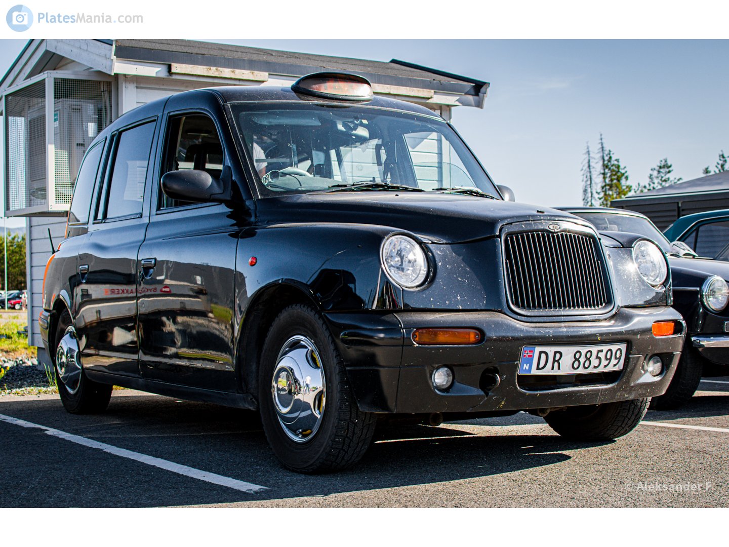 DR 88599, LTI TX1 1st gen, 1997–2002