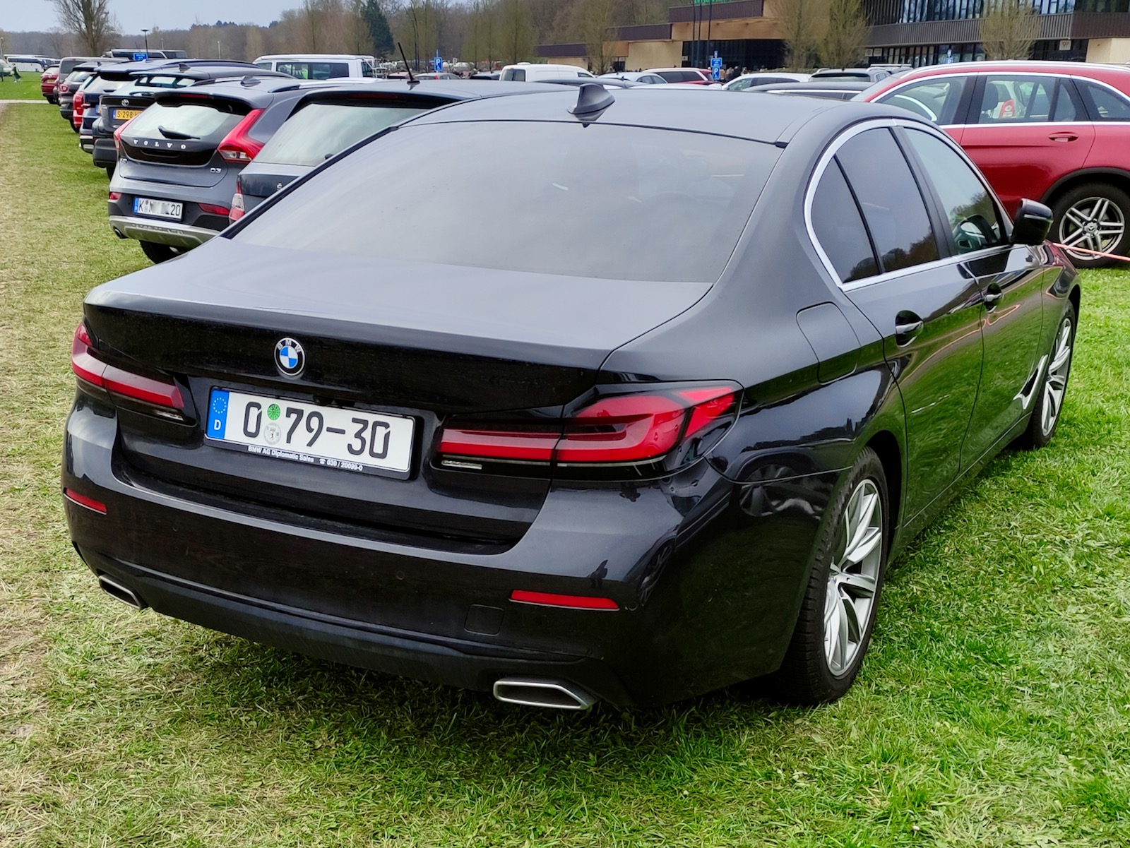 0 79-30, BMW 5 Series 7th gen Sedan (G30/G38), facelift, 2020–2023