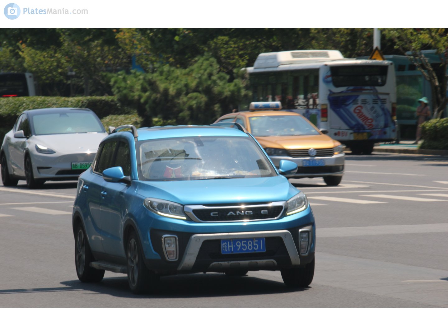 皖H·95851, Changhe Q35 