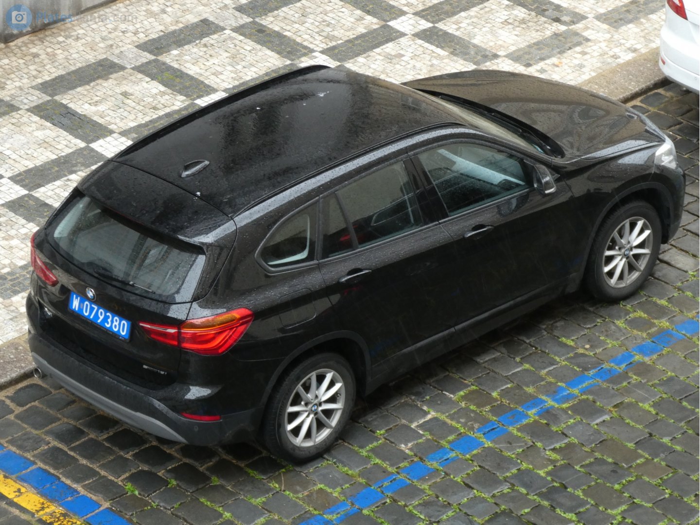 W 079380, BMW X1 2nd gen (F48), 2015­–2022