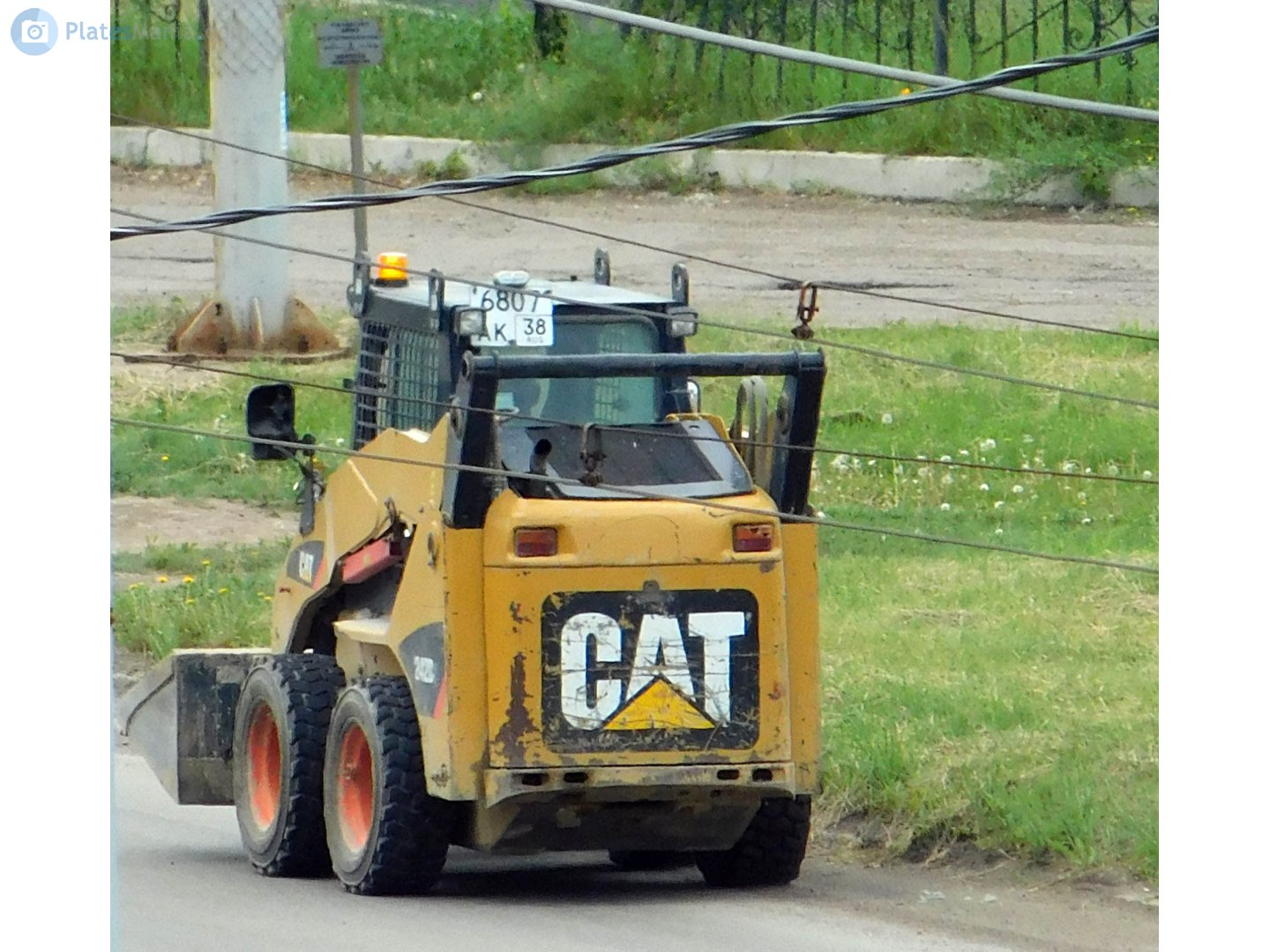 6807 ак 38, Caterpillar 200 Series 