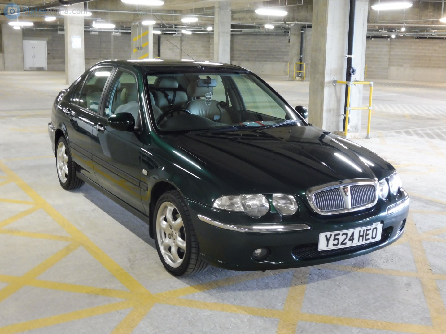 Y524HEO, Rover 45 1st gen (RT), 1999–2004