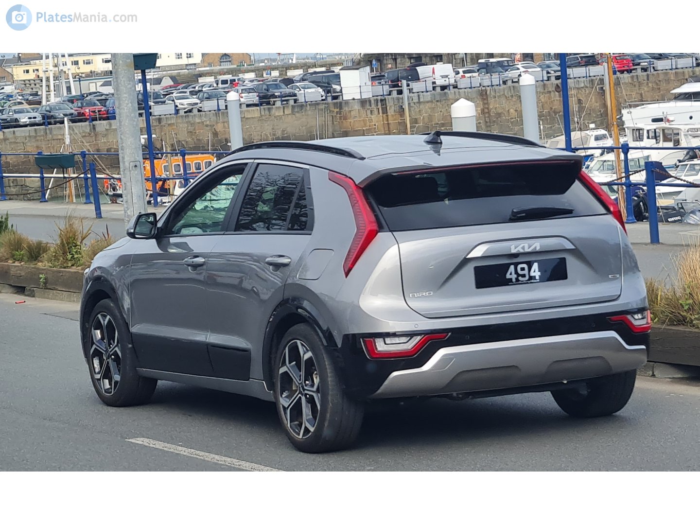494, Kia Niro 1st gen (DE), 2016–2022