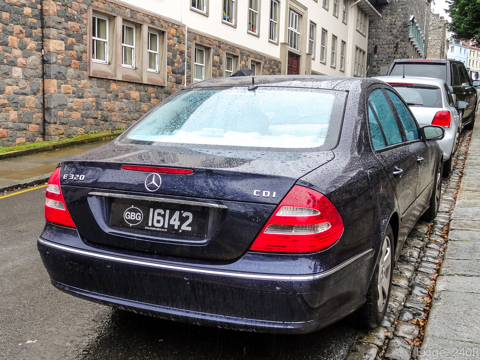 16142, Mercedes-Benz E-Klasse 3rd gen Sedan (W211), 2002­–2009