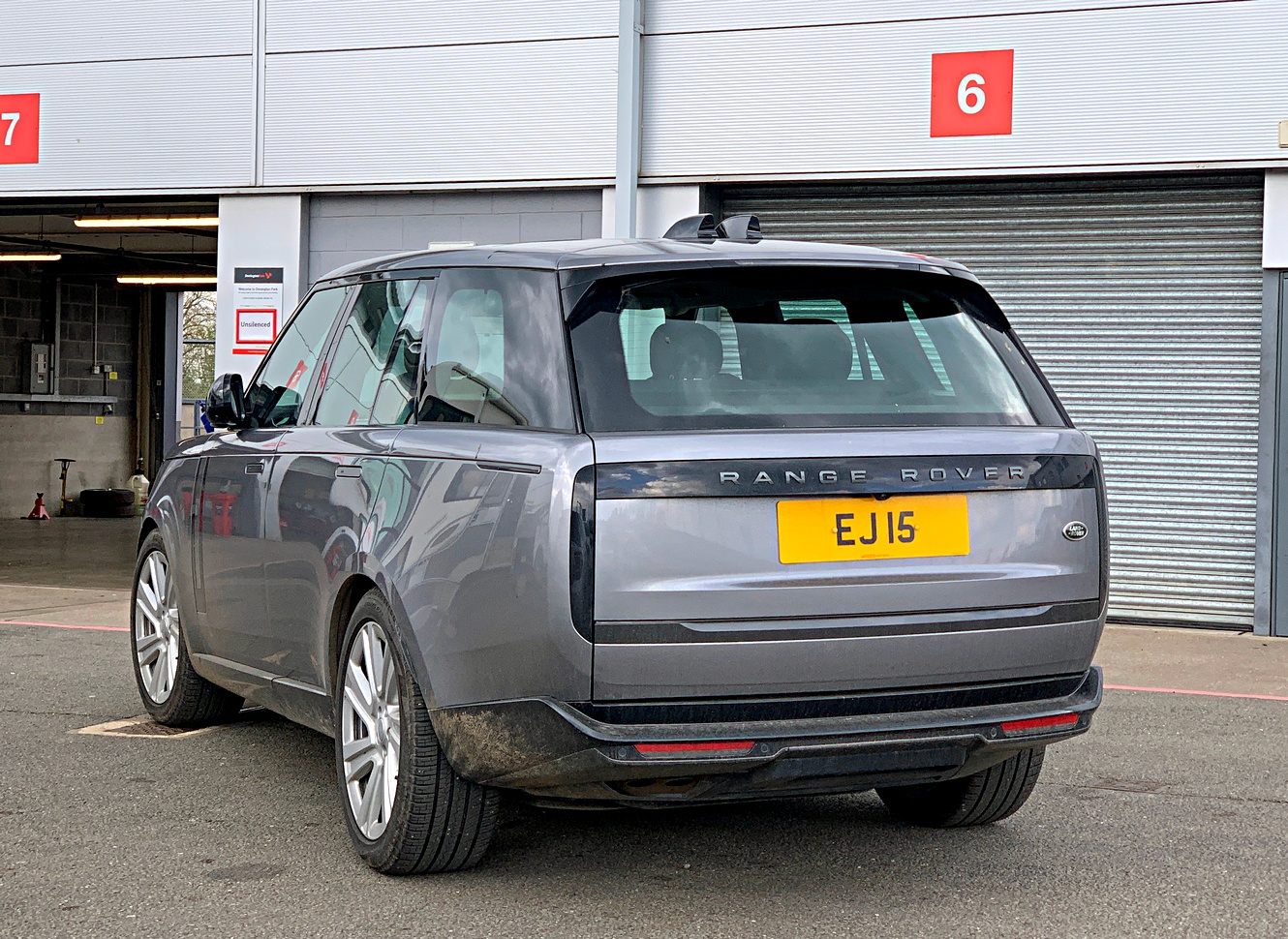 EJ15, Land Rover Range Rover 5th gen (L460), 2022–