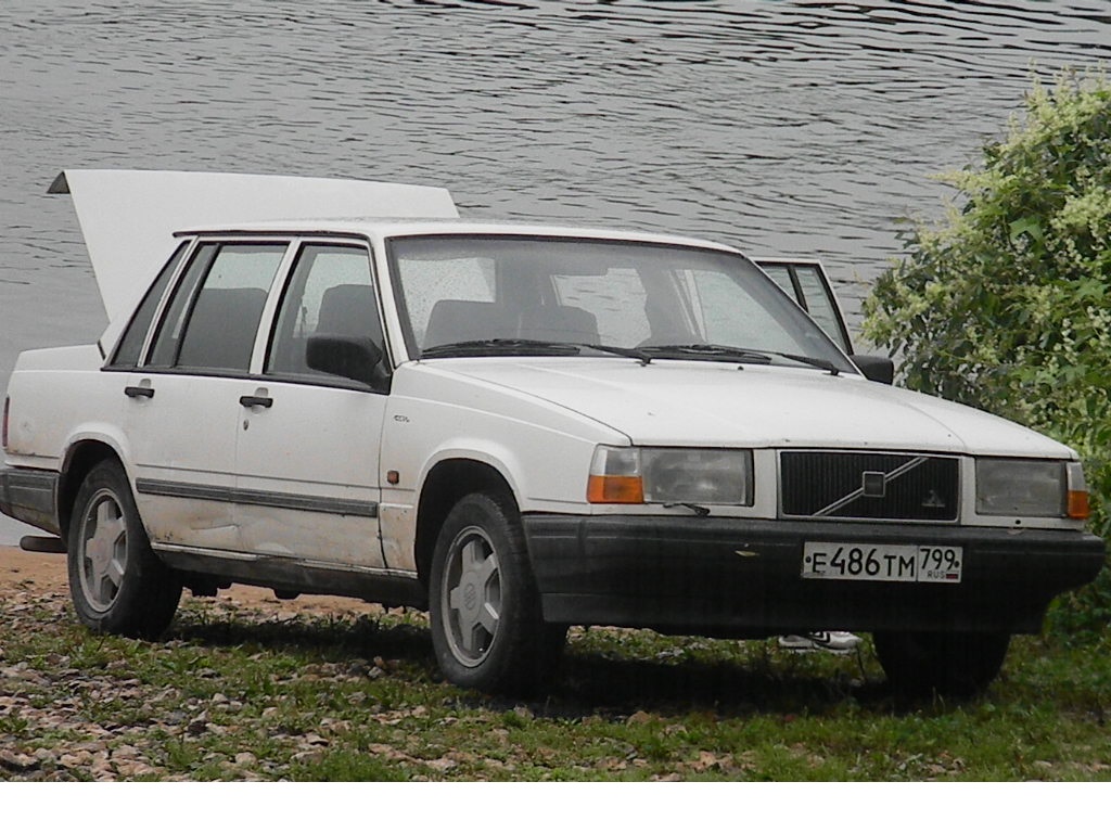 е 486 тм 799, Volvo 740 1st gen Sedan (744), facelift, 1989–1992