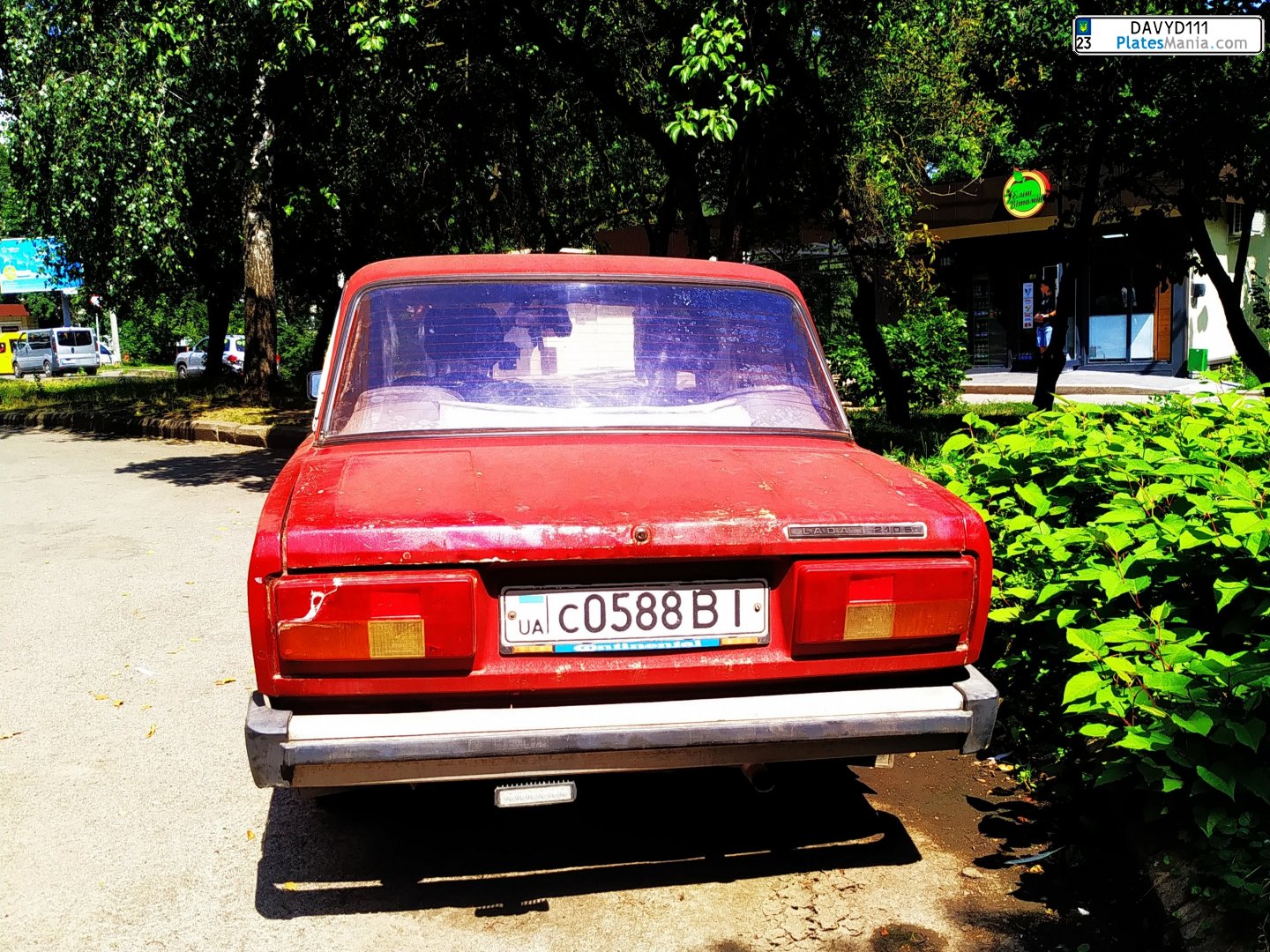 с 0588 ВІ, Lada (VAZ) 2105 Жигули (Nova / Riva / 1300 / 1500), 1980–2010
