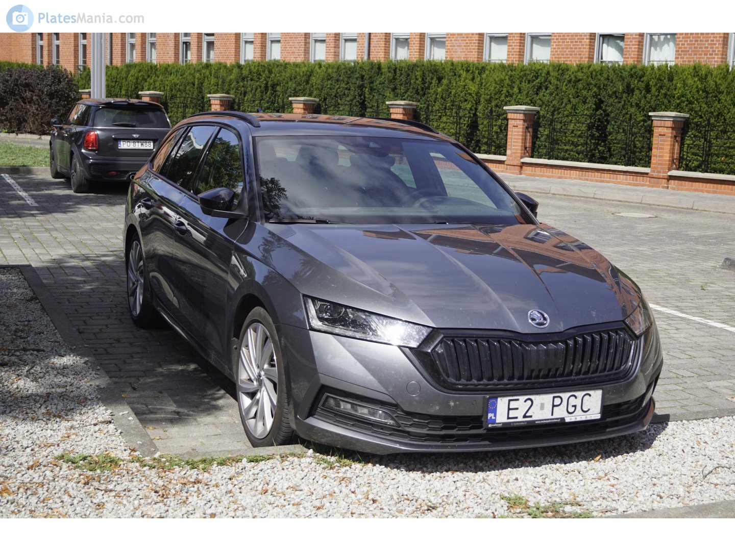E2 PGC, Skoda Octavia 4th gen Combi (NX5), 2019–2024