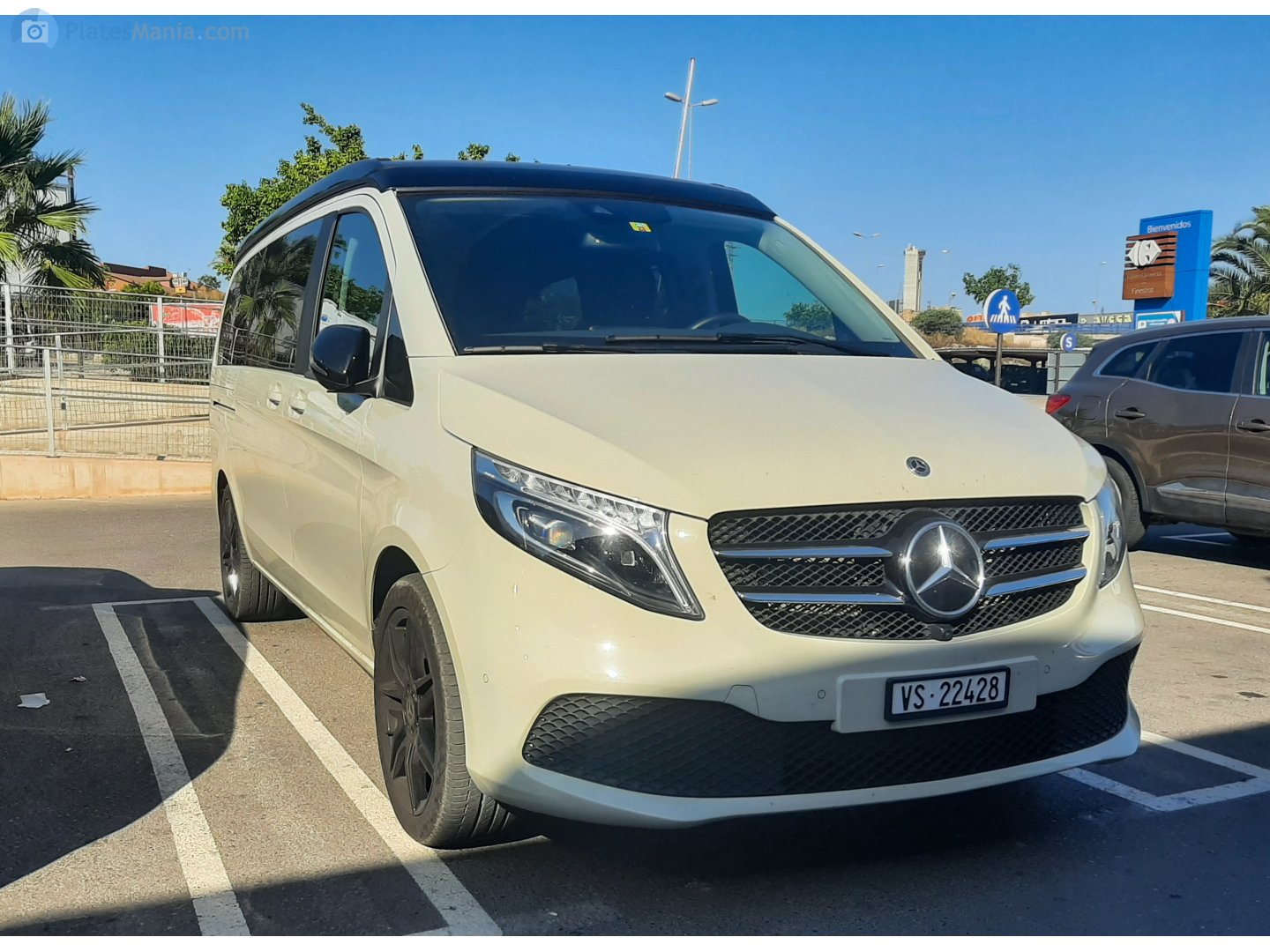 VS 22428, Mercedes-Benz V-Klasse 3rd gen (W447), 2014–2023