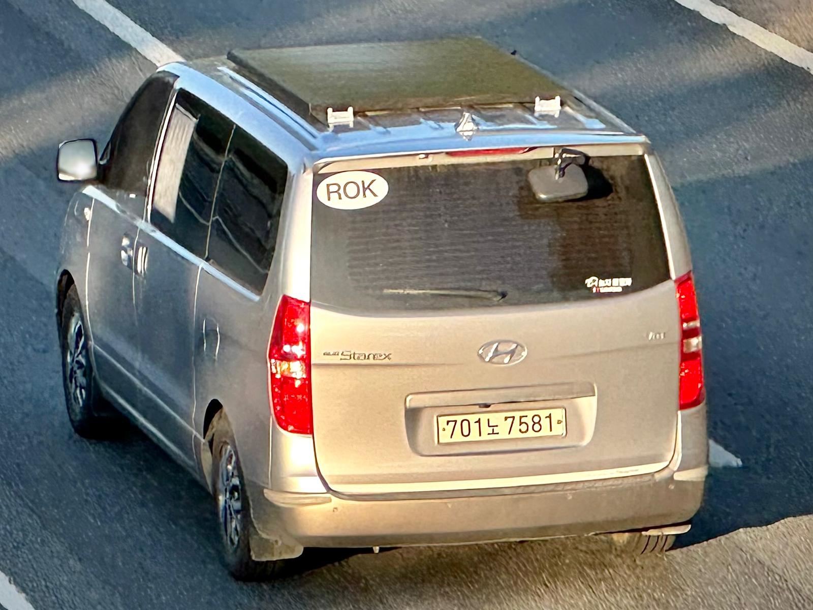 701노 7581, Hyundai Grand Starex 1st gen (TQ), facelift, 2018–2021