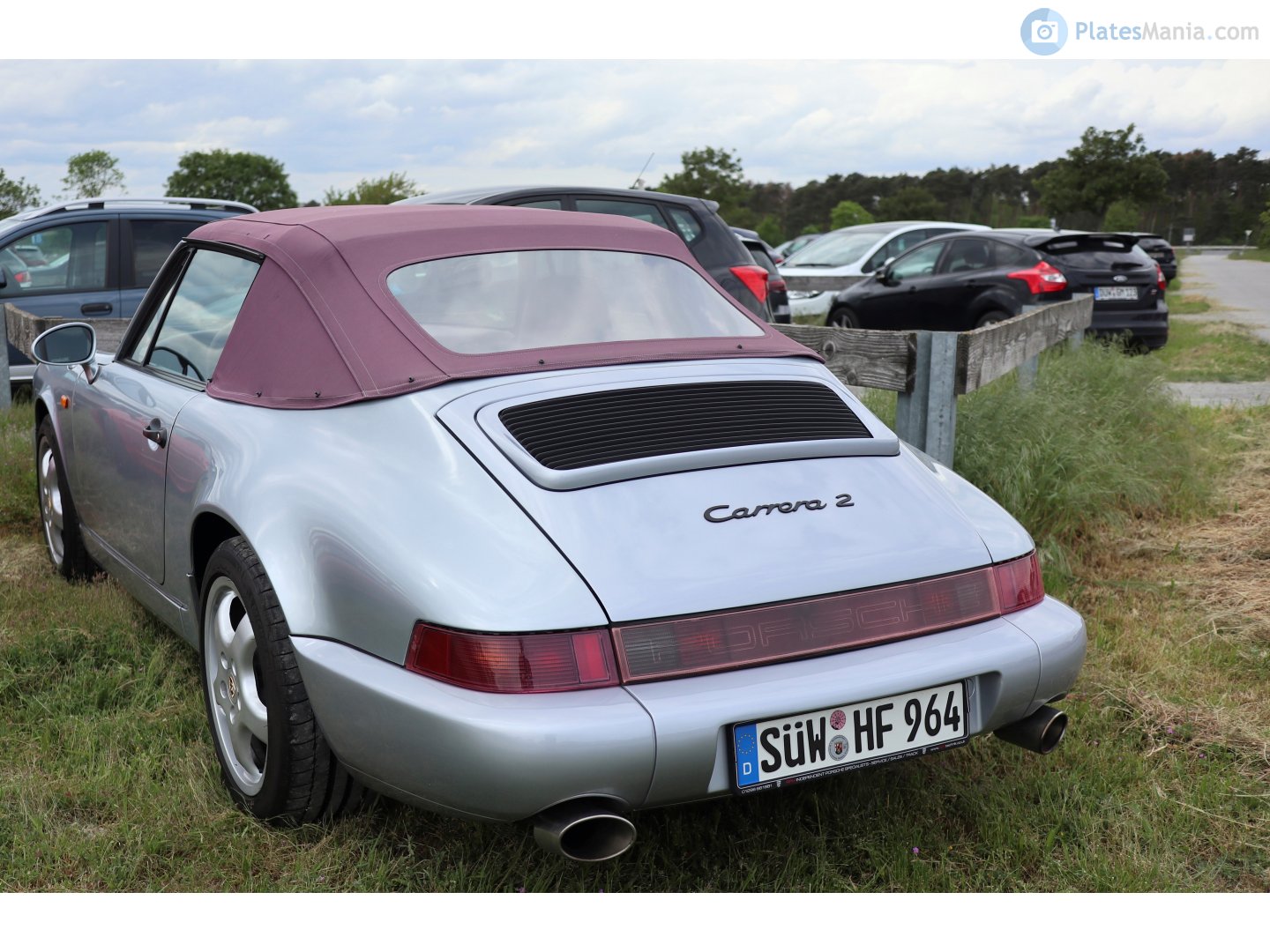 SÜW HF 964, Porsche 911 3rd gen Cabrio (964), 1989–1994