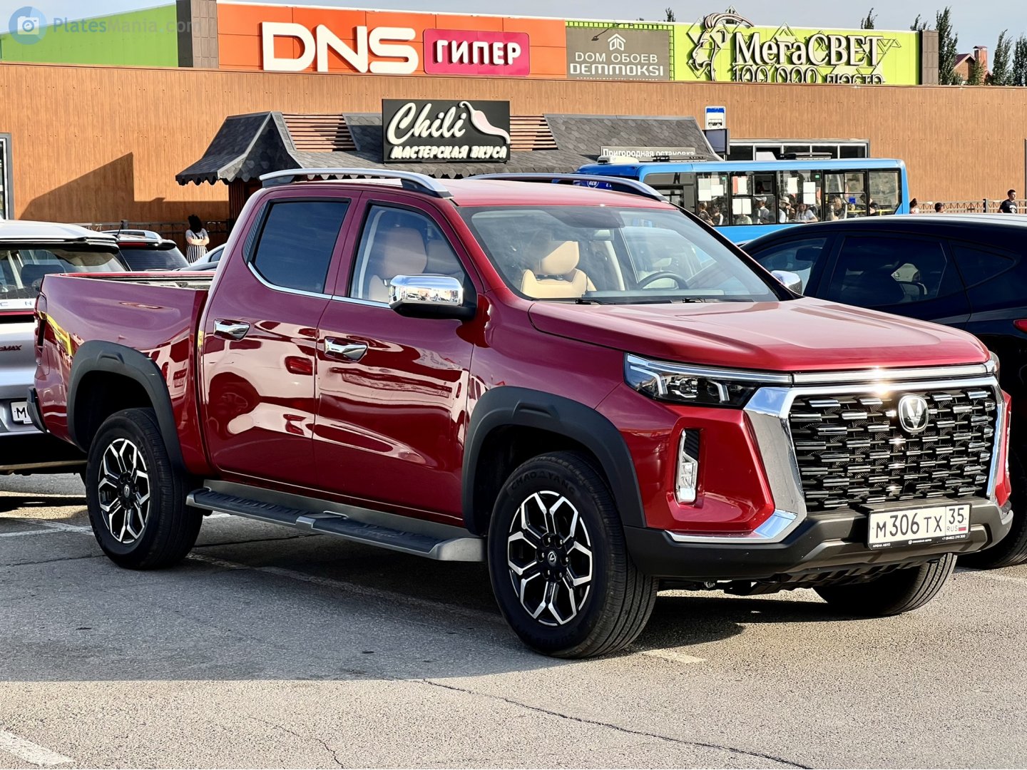 м 306 тх 35, Changan (Chana) Hunter 