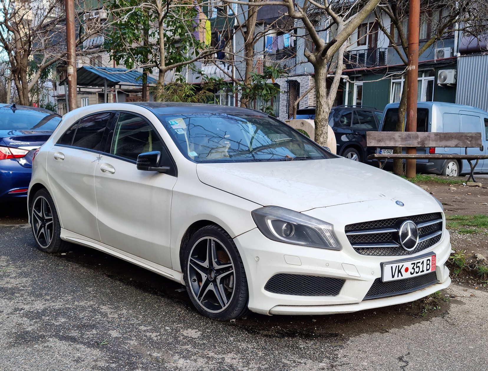 VK 351 B, Mercedes-Benz A-Klasse 3rd gen (W176), 2012–2018