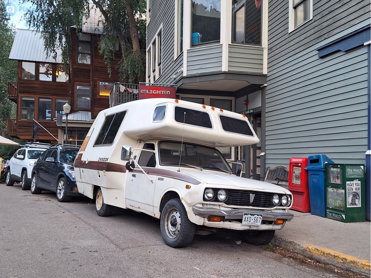 AXO-S67, Toyota Pickup 1st gen (N20), 1972–1978