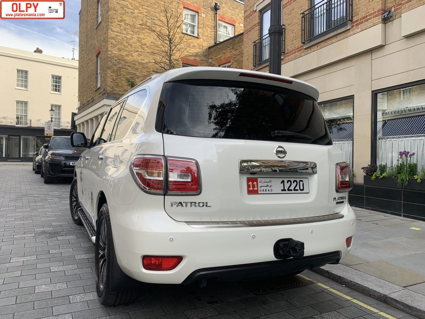 11 1220, Nissan Patrol 6th gen (Y62), 1st facelift, 2014–2019