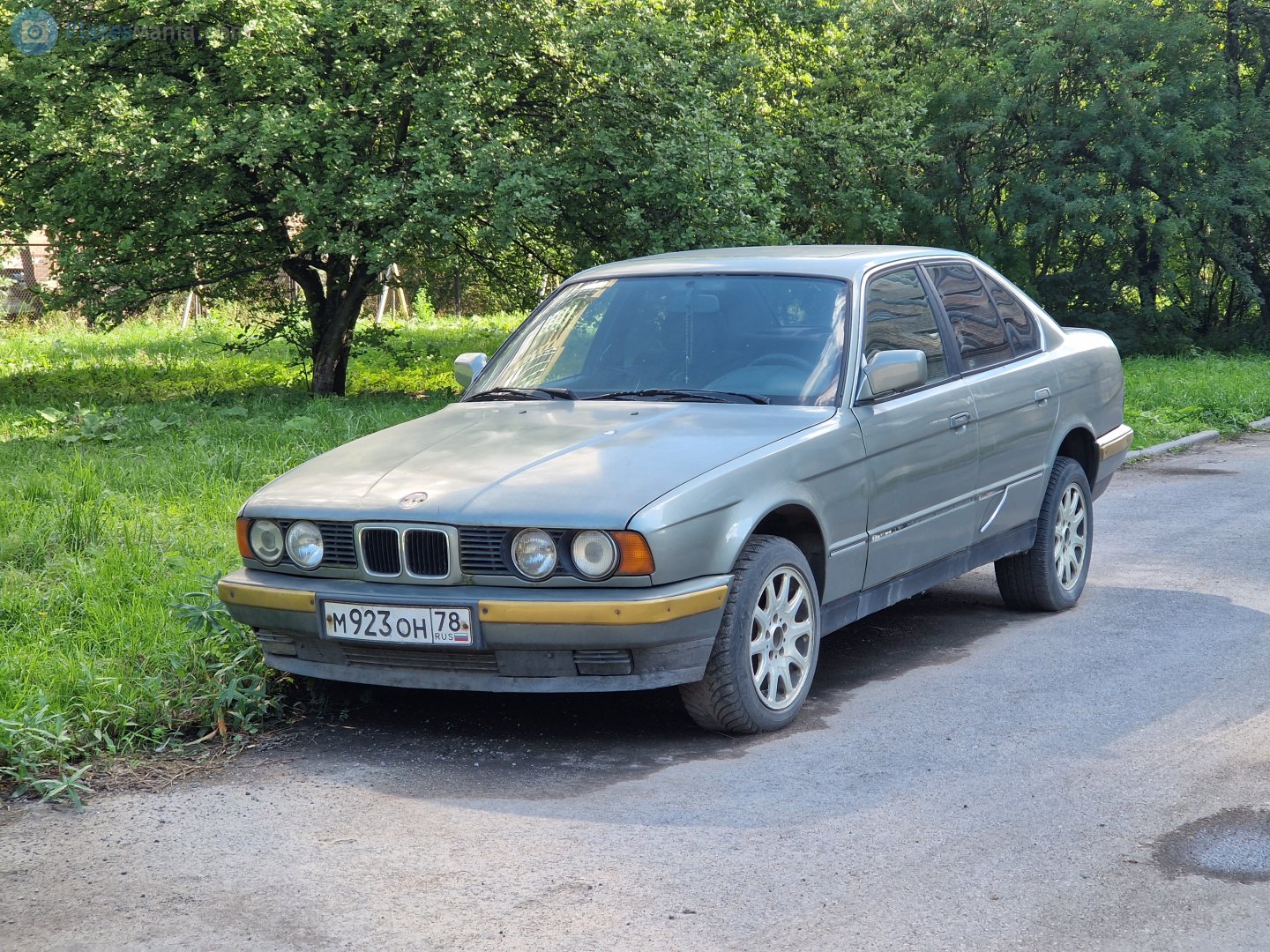 м 923 он 78, BMW 5 Series 3rd gen Sedan (E34), 1988–1995