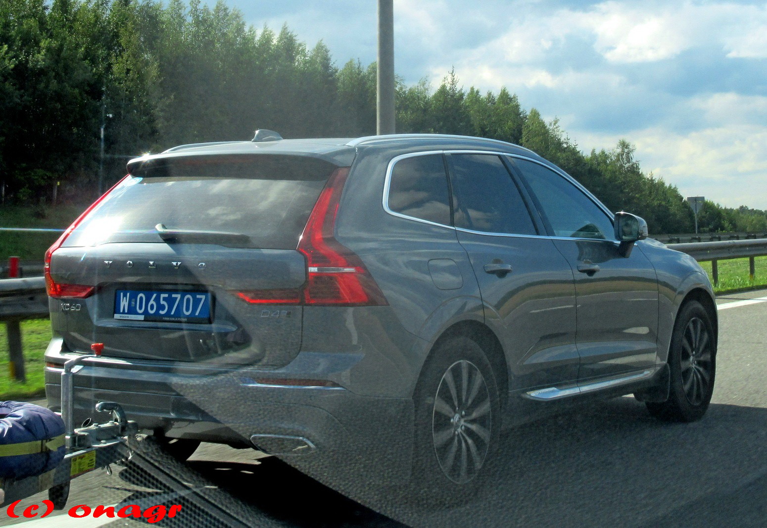 W 065707, Volvo XC60 2nd gen (246), 2017–2025