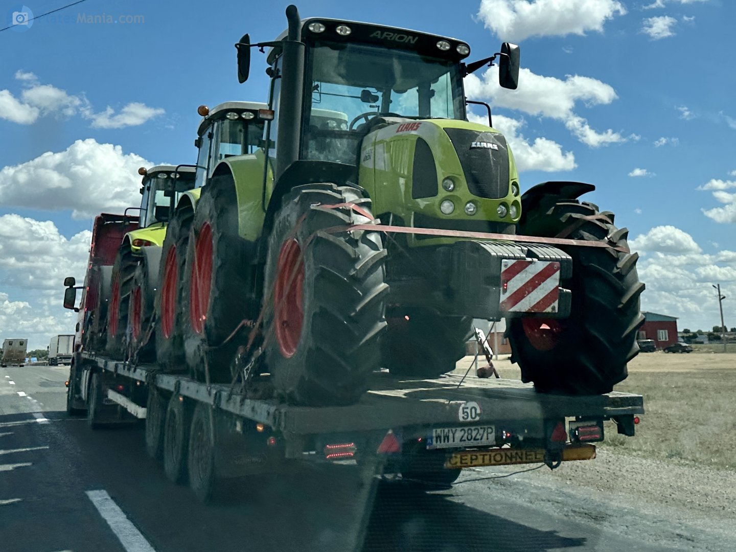 WWY 2827P, Van Hool 3B-Series 