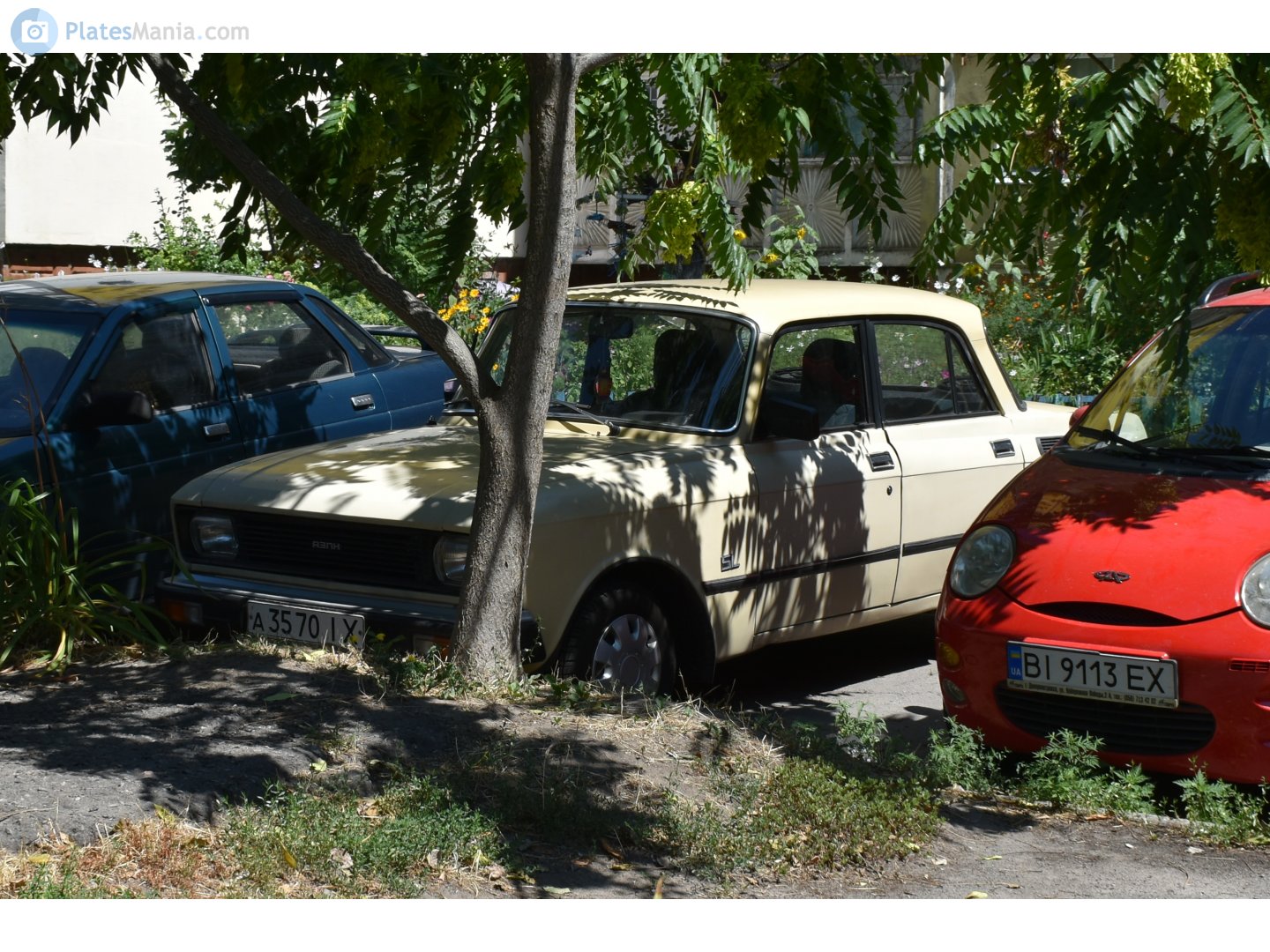 а 3570 ІХ, Moskvich (AZLK) 2138/2140 2140SL (2140-117), 1981–1988