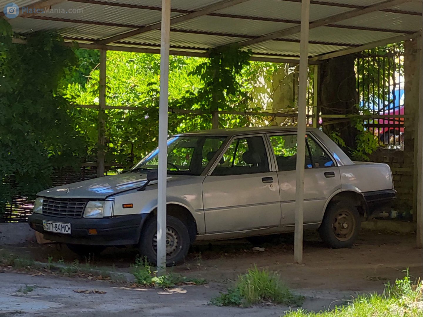 26 577-84 MO, Nissan Stanza 2nd gen Sedan (T11), 1981–1986