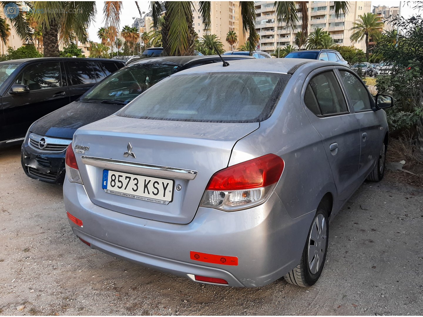 8573 KSY, Mitsubishi Attrage 1st gen (A10), 2013–2020