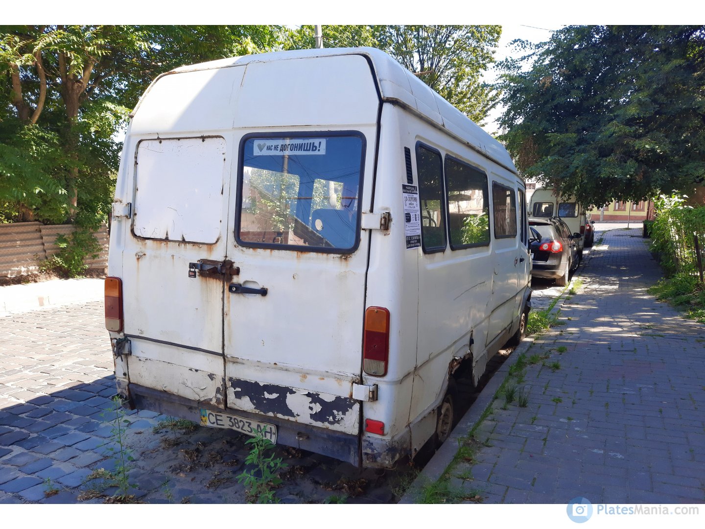 CE 3823 AH, Mercedes-Benz T1 1st gen (601/602/611), 1976–1996