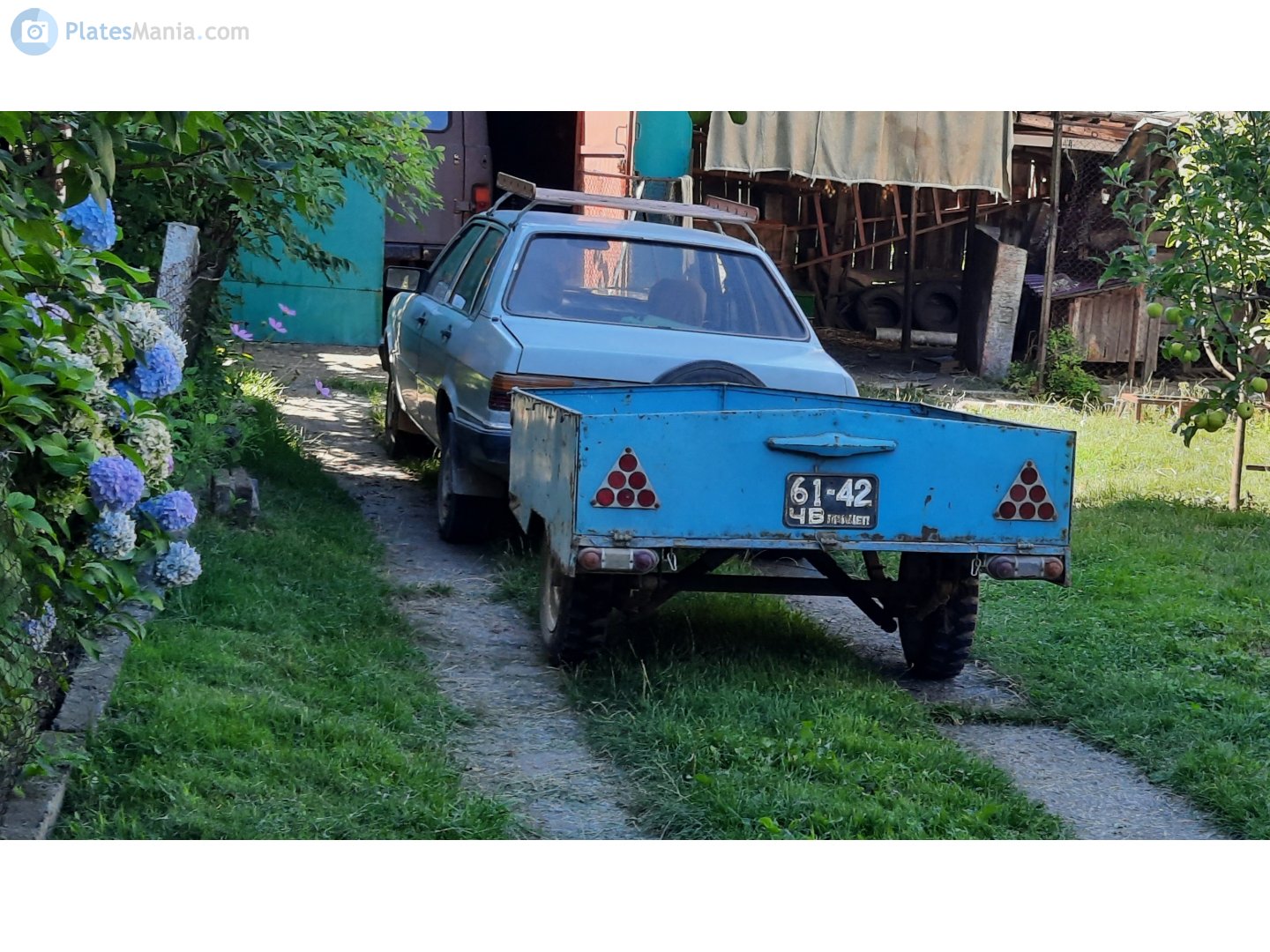 6142 ЧВ, Home-made vehicle 