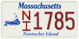 Massachusetts, Specialty plates (AB 1234)
