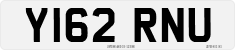 License plate of the United Kingdom, 1983 year system