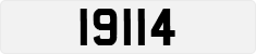 License plate of Guernsey, Regular plates