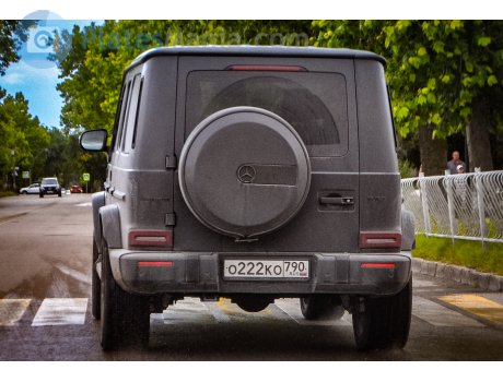 о222ко790, Mercedes-Benz G-Klasse