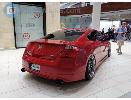 10 KANJO, Honda Accord