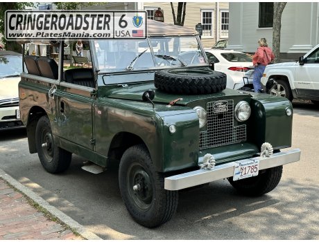NI 1785, Land Rover Series II