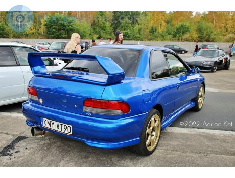 KMY AT90, Subaru Impreza WRX STi