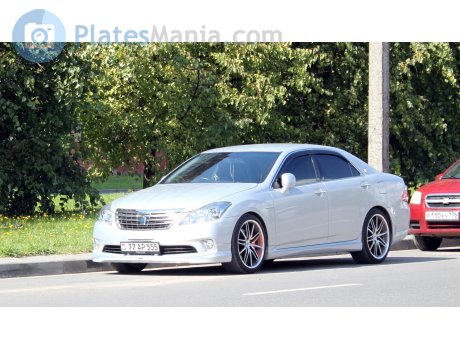 77 AP 555, Toyota Crown