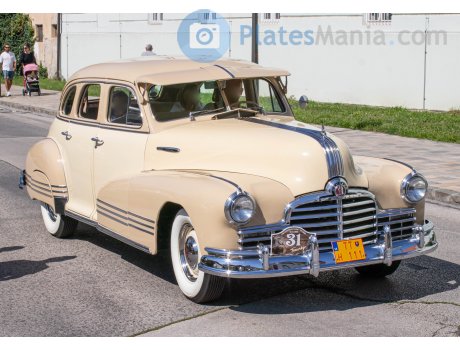 TT H 111, Pontiac Streamliner