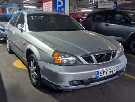 EVV-349, Daewoo Evanda