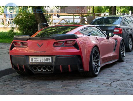 U 25509, Chevrolet Corvette