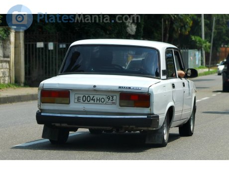 е004но93, Lada (VAZ) 2105