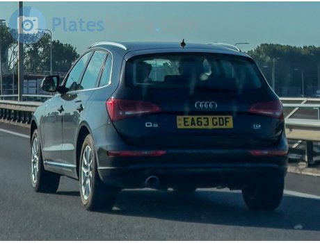 EA63 GDF, Audi Q5