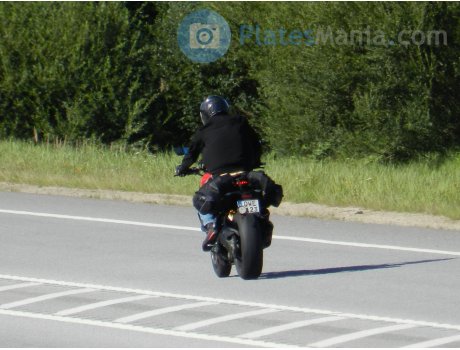 QWE 123, Ducati Monster