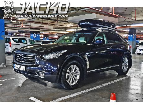 AA 2983 II, Infiniti QX70/FX-Series