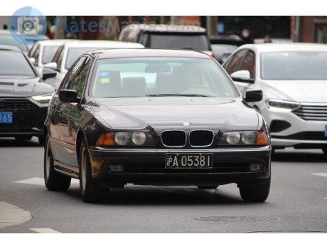 沪A·05381, BMW 5 Series