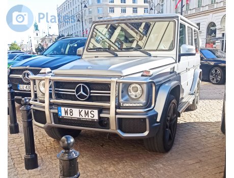 W8 KMS, Mercedes-Benz G-Klasse
