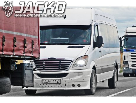 ZJF 142, Freightliner Sprinter