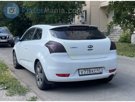 х778кс47, Kia Ceed