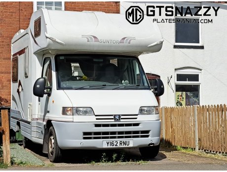 Y162 RNU, Swift Motorhomes Suntor
