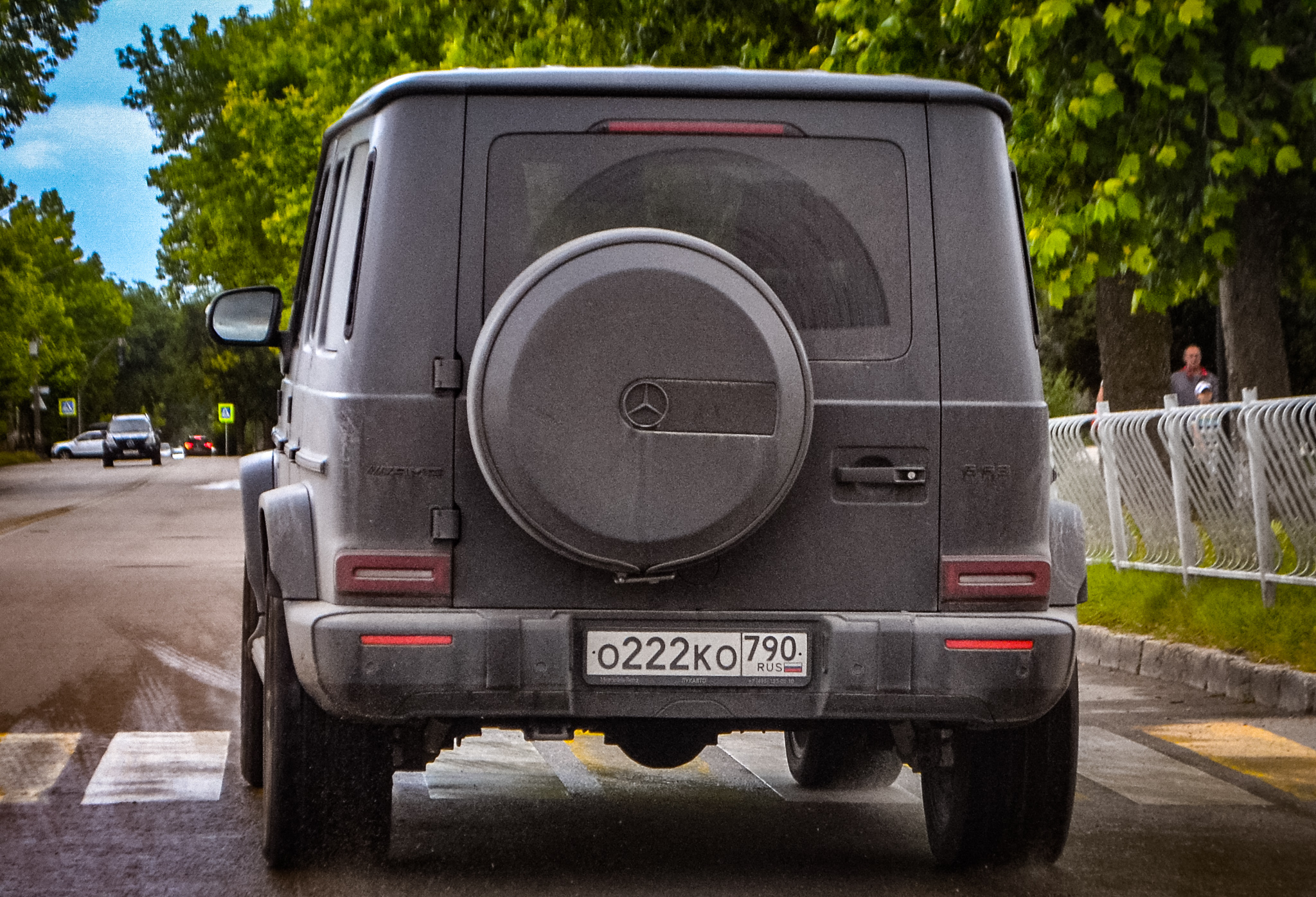 о 222 ко 790, Mercedes-Benz G-Klasse 2nd gen (W463/W465), 2018­–