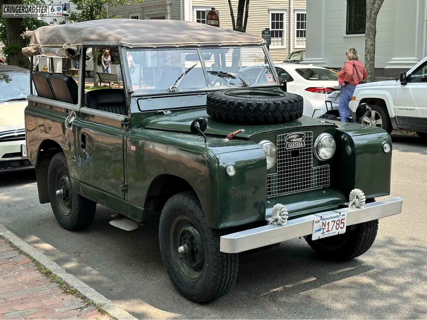 NI 1785, Land Rover Series II Series IIA (1961–1971)
