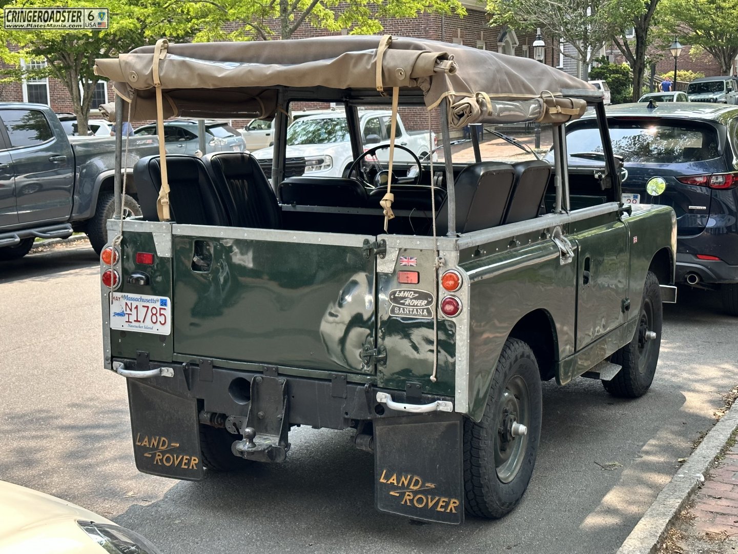 NI 1785, Land Rover Series II Series IIA (1961–1971)